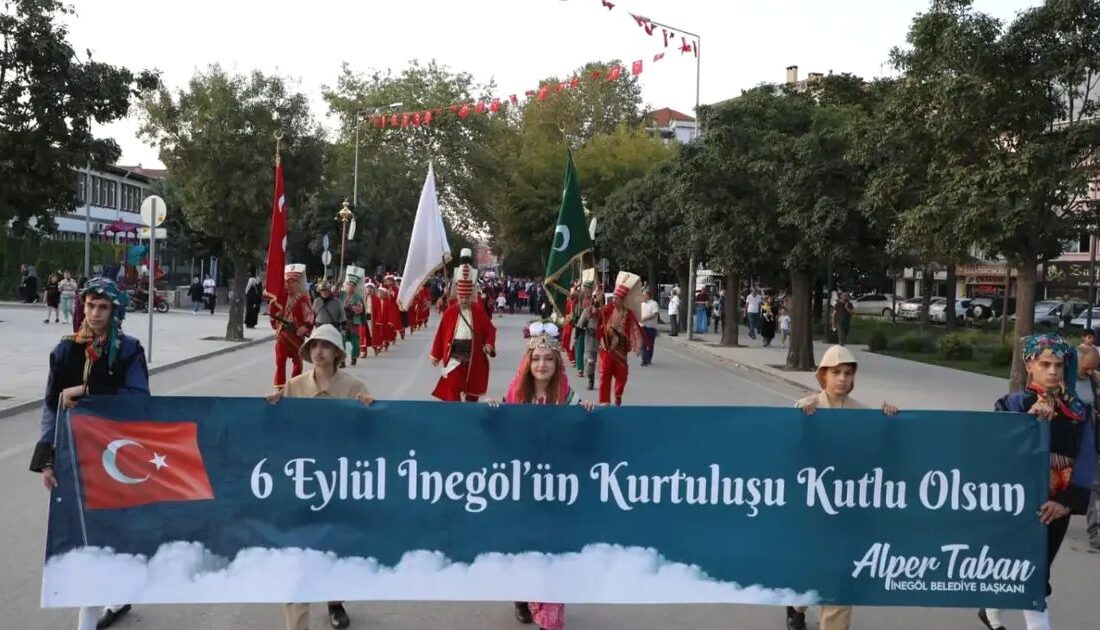 İnegöl'de Kurtuluş Coşkusu başladı. Güncel etkinlikler ve kutlamalar hakkında detaylı