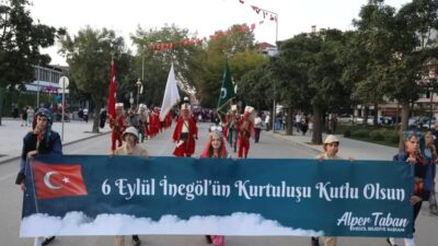 İnegöl'de Kurtuluş Coşkusu başladı. Güncel etkinlikler ve kutlamalar hakkında detaylı