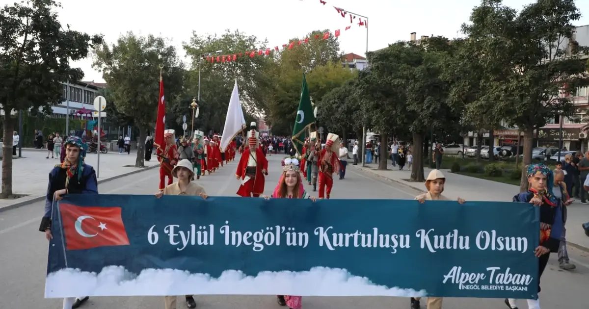 İnegöl'de Kurtuluş Coşkusu başladı. Güncel etkinlikler ve kutlamalar hakkında detaylı