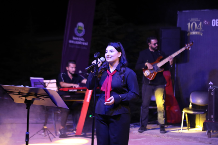 İnegöl’de Kurtuluş Günü Coşkusu