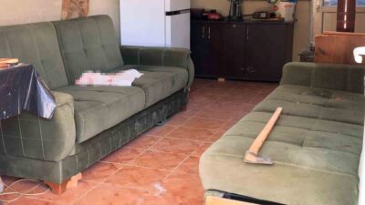 İnegöl'de mezarlıkta çıkan kavgada baltayla saldırı gerçekleşti. Olay detayları ve