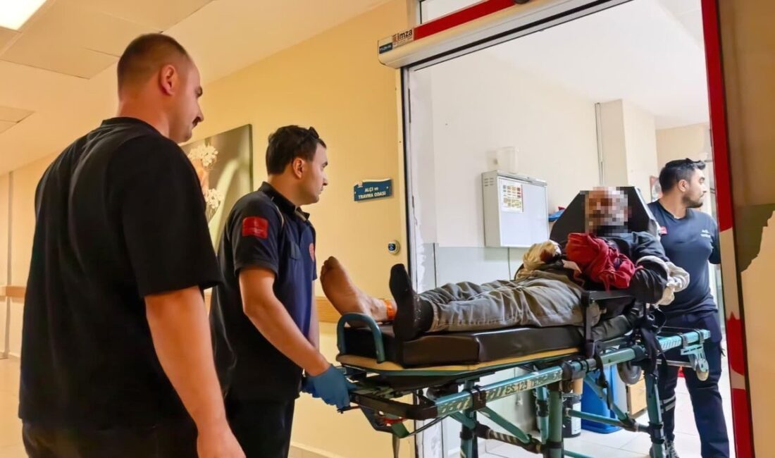 İnegöl'de orman işçisinin yaşadığı korkutucu kaza ve olayların detayları, güvenlik