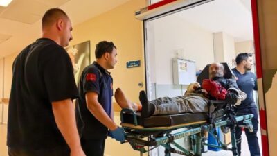 İnegöl'de orman işçisinin yaşadığı korkutucu kaza ve olayların detayları, güvenlik