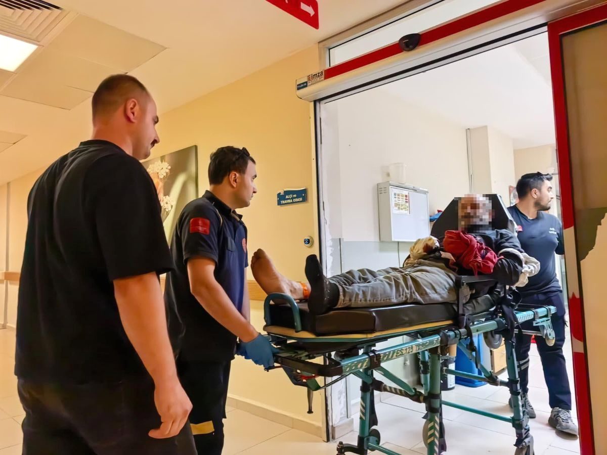 İnegöl'de orman işçisinin yaşadığı korkutucu kaza ve olayların detayları, güvenlik