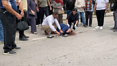 İnegöl'de gerçekleşen otobüs çarpması sonucu kadın ağır yaralandı. Olayla ilgili