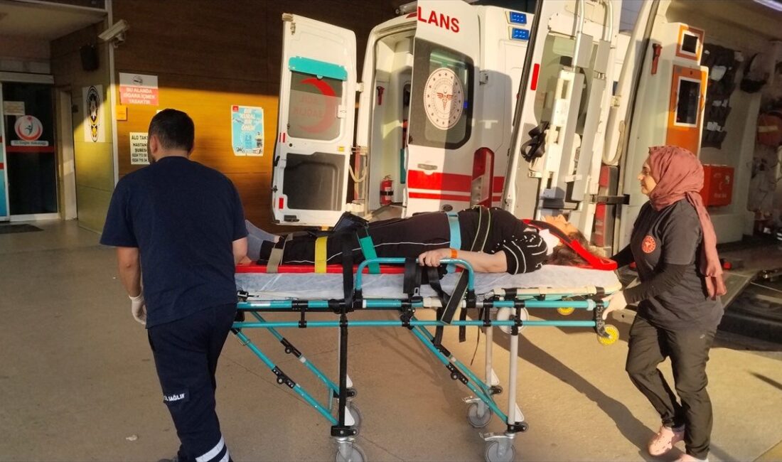 İnegöl'de otomobilin dereye devrilmesiyle ilgili gelişmeler ve güvenlik önlemleri hakkında