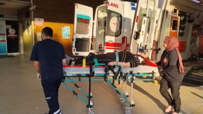 İnegöl'de otomobilin dereye devrilmesiyle ilgili gelişmeler ve güvenlik önlemleri hakkında