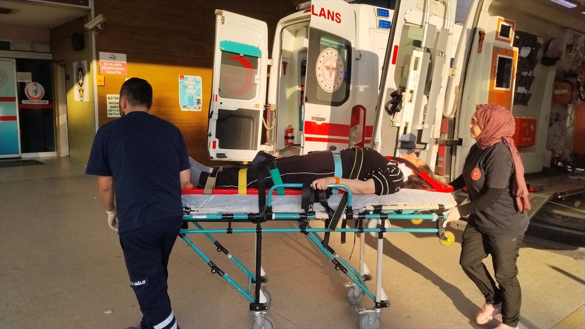 İnegöl'de otomobilin dereye devrilmesiyle ilgili gelişmeler ve güvenlik önlemleri hakkında