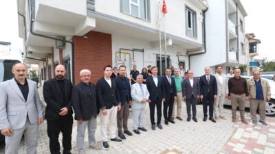 İnegöl'de sağlık yatırımlarında kayda değer atılım gerçekleştirilerek, bölgenin sağlık altyapısı