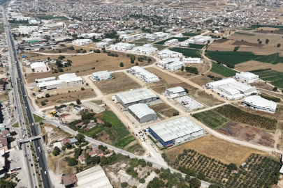 İnegöl’de Sathi Kaplama Çalışmaları Başladı