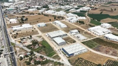 İnegöl'de kapsamlı sathi kaplama çalışmaları başladı. Güncel projeler ve detaylar
