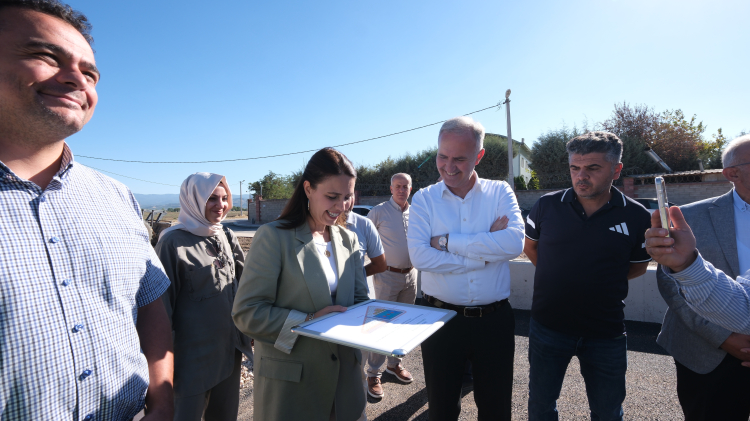 İnegöl'de Semt Sahası Çalışmaları Başladı