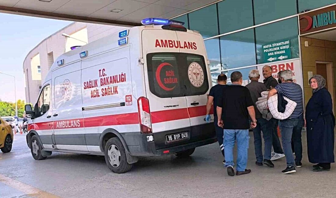 İnegöl'de yaşanan soba faciası sonucu 2 kişi hastaneye kaldırıldı. Olayla