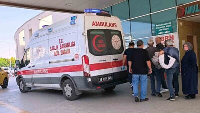 İnegöl'de yaşanan soba faciası sonucu 2 kişi hastaneye kaldırıldı. Olayla