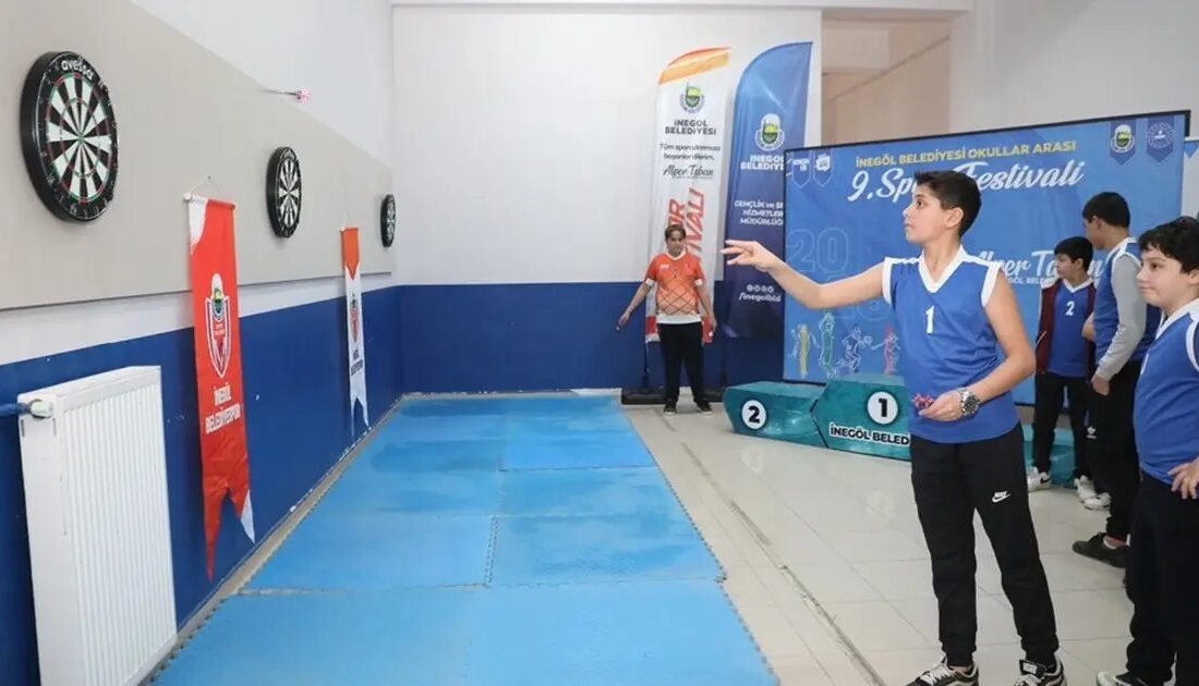 İnegöl'de spor ve gençlik faaliyetlerinin artmasıyla gençlerin gelişimi destekleniyor, yeni