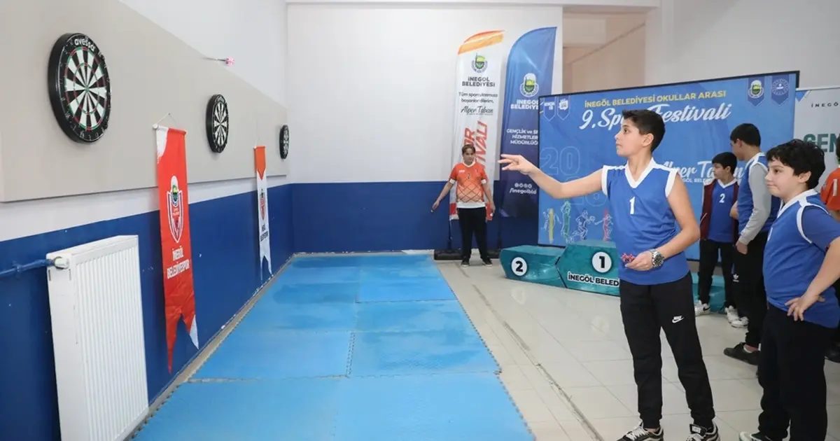 İnegöl'de spor ve gençlik faaliyetlerinin artmasıyla gençlerin gelişimi destekleniyor, yeni