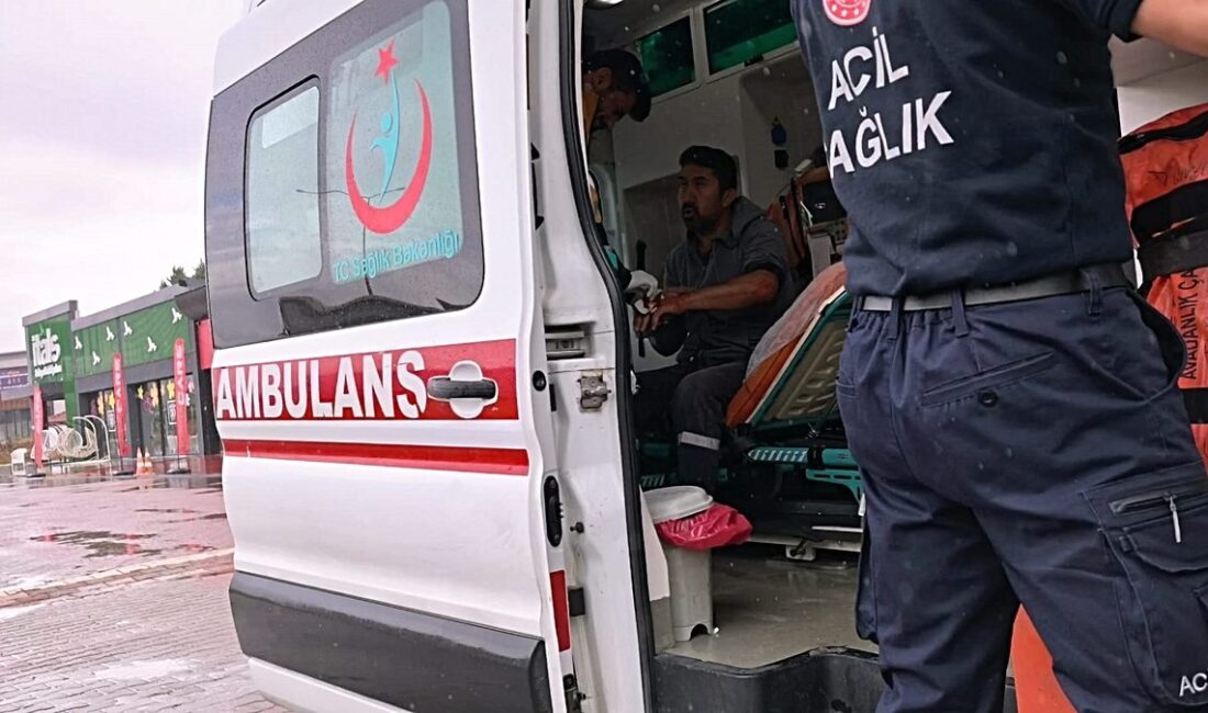 İnegöl'de yağış nedeniyle meydana gelen tanker kazasıyla ilgili detaylar, resmi