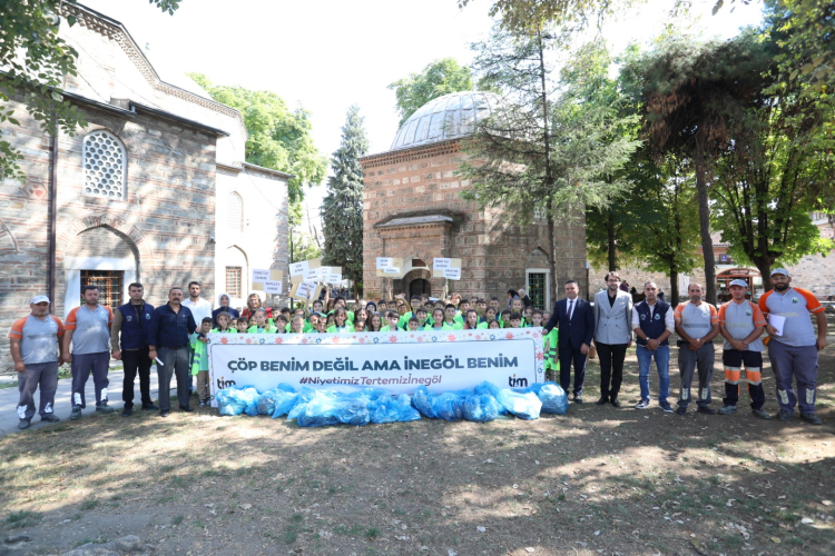 İnegöl'de Temizlik Farkındalığı Günü Etkinliği
