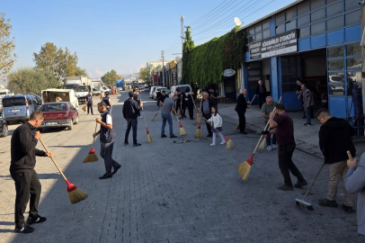 İnegöl'de Temizlik Seferberliği Başladı