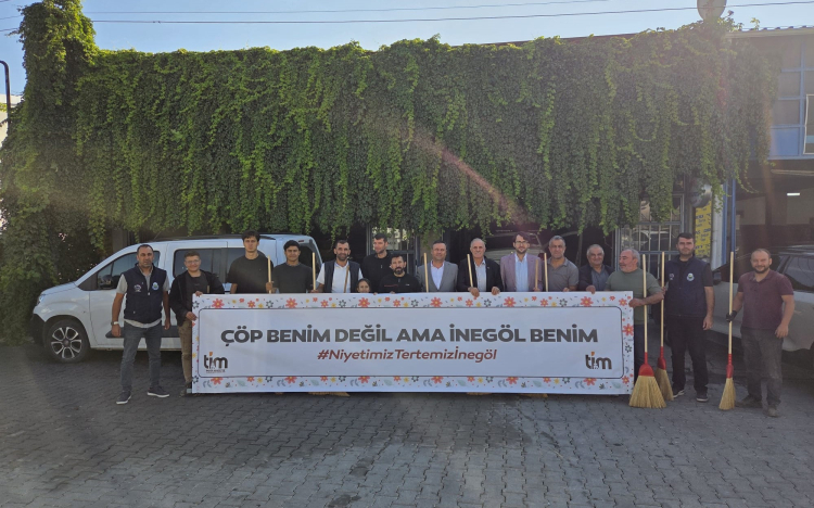 İnegöl'de Temizlik Seferberliği Başladı