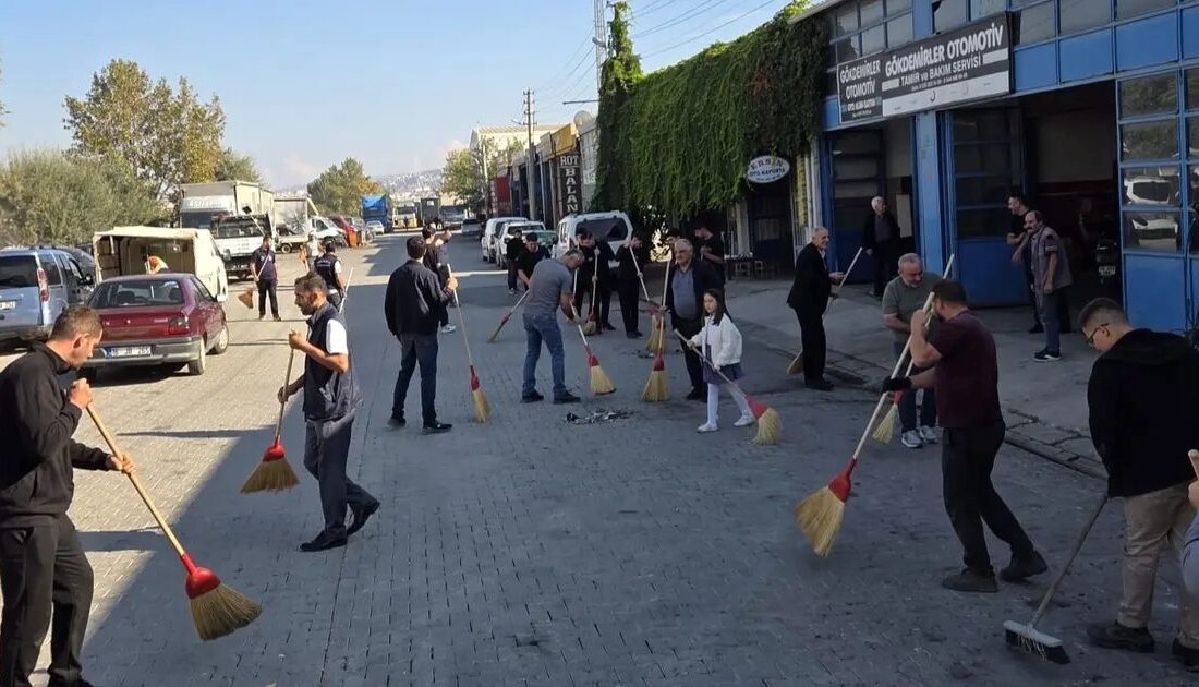 İnegöl'de temizlik seferberliği kapsamında hijyen ve düzen odaklı çalışmalar başlatıldı.
