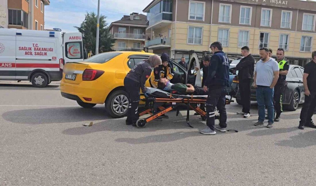 İnegöl'de meydana gelen trafik kazasında 2 kişi yaralandı. Olayla ilgili