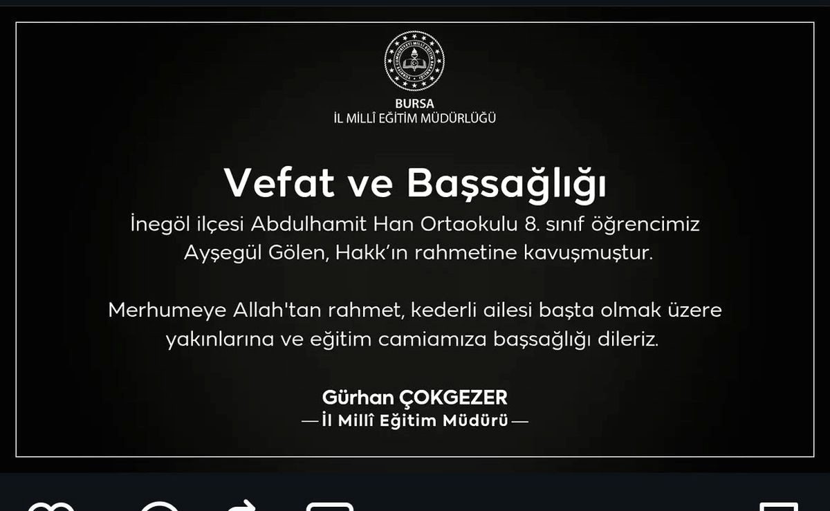 İnegöl'de trafik kazası sonrası düzenlenen tören hakkında detaylar ve etkinlikler.