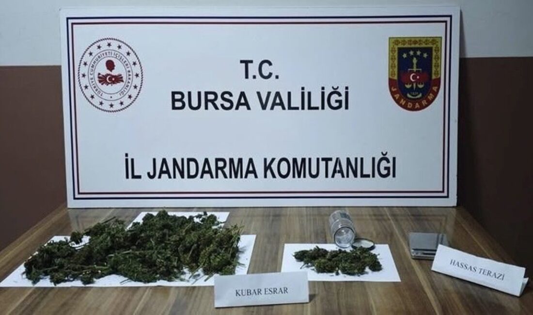 İnegöl'de gerçekleştirilen uyuşturucu operasyonu, suçla mücadelenin kararlılığını ve güvenlik çalışmalarıyla