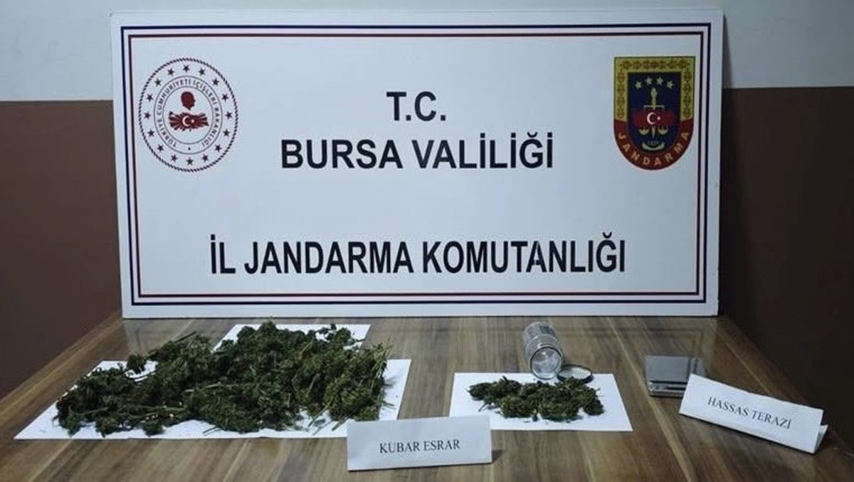 İnegöl'de gerçekleştirilen uyuşturucu operasyonu, suçla mücadelenin kararlılığını ve güvenlik çalışmalarıyla