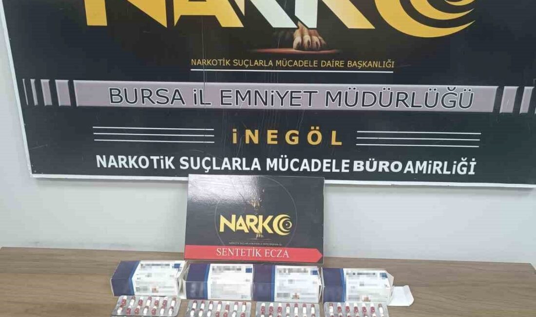 İnegöl'de gerçekleştirilen uyuşturucu operasyonu başarıyla tamamlandı. Güvenlik güçleri suçla mücadelede