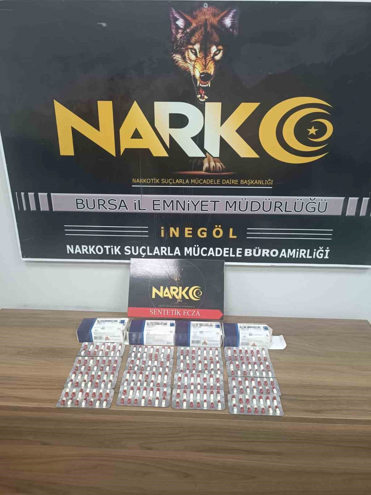 İnegöl'de gerçekleştirilen uyuşturucu operasyonu başarıyla tamamlandı. Güvenlik güçleri suçla mücadelede