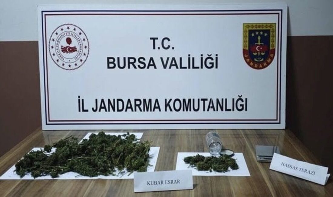 İnegöl'de gerçekleştirilen uyuşturucu operasyonu hakkında detaylı bilgi, suç faaliyetlerinin önlenmesine