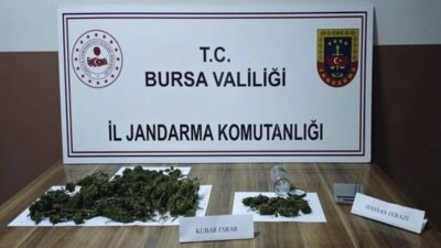 İnegöl'de gerçekleştirilen uyuşturucu operasyonu hakkında detaylı bilgi, suç faaliyetlerinin önlenmesine