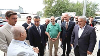 İnegöl'de yeni aile sağlığı merkezi hizmete açıldı. Sağlık hizmetlerinizde kalite