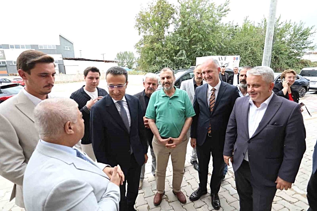 İnegöl'de yeni aile sağlığı merkezi hizmete açıldı. Sağlık hizmetlerinizde kalite