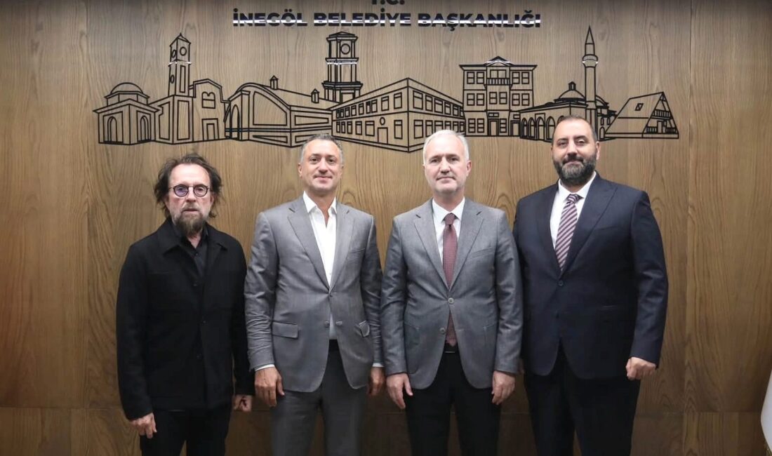 İnegöl’de yeni ilçe stadyumu için ilk adımlar atıldı, bölgenin spor