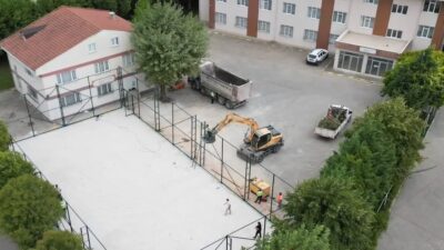 İnegöl'de yeni semt sahası çalışmalarımız hakkında detaylı bilgiler. Kent yaşamını