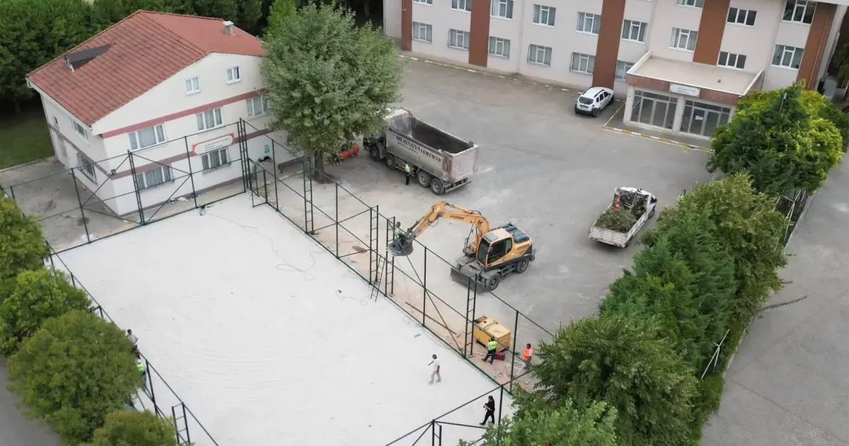 İnegöl'de yeni semt sahası çalışmalarımız hakkında detaylı bilgiler. Kent yaşamını