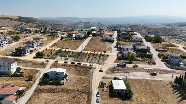 İnegöl'de Yeni Yol Çalışmaları Başladı