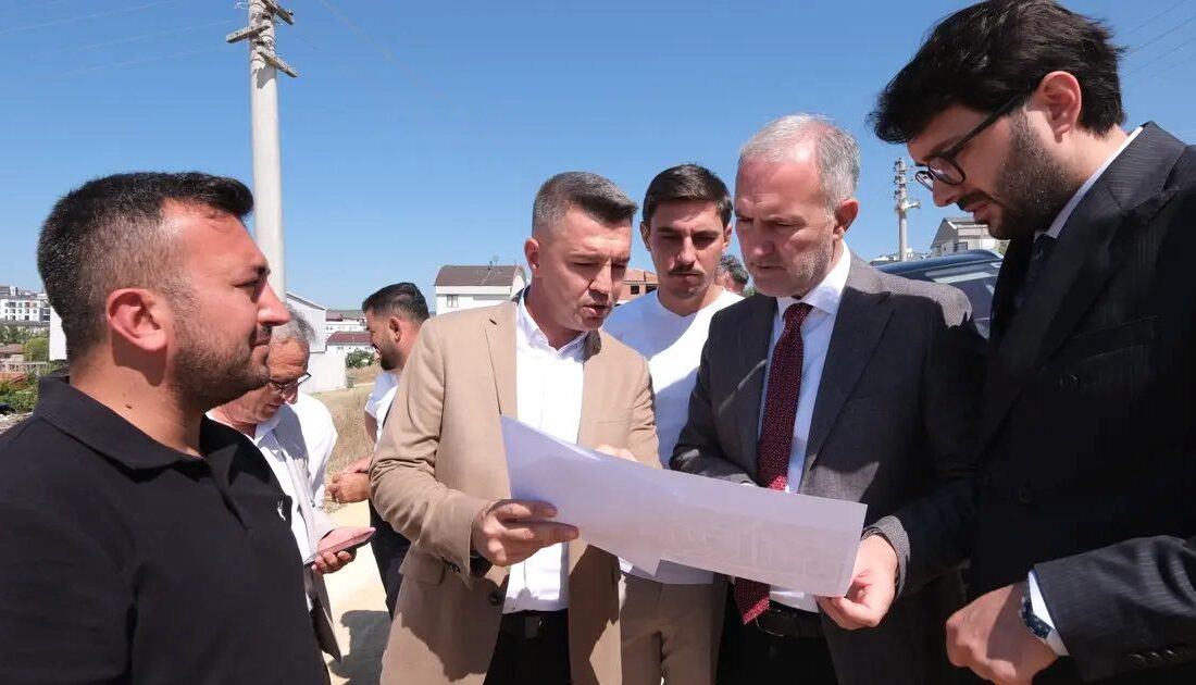 İnegöl'de yeni yol çalışmalarına başlanmıştır. İlçenin ulaşım altyapısını güçlendirmeye yönelik