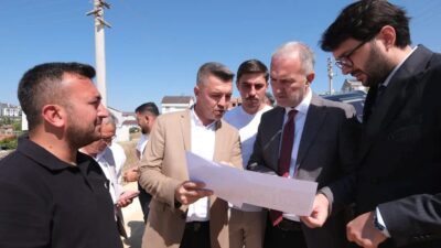 İnegöl'de yeni yol çalışmalarına başlanmıştır. İlçenin ulaşım altyapısını güçlendirmeye yönelik