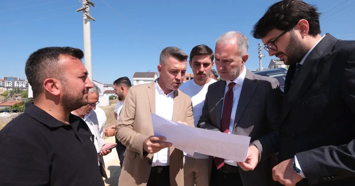 İnegöl'de yeni yol çalışmalarına başlanmıştır. İlçenin ulaşım altyapısını güçlendirmeye yönelik