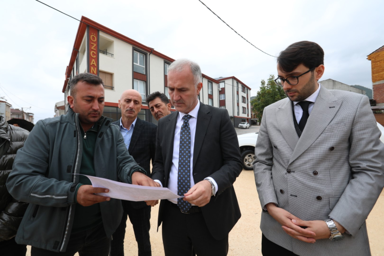 İnegöl’de Yol Çalışmaları Hız Kazandı