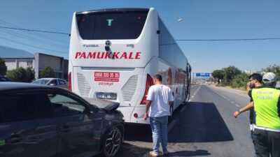İnegöl'de zincirleme trafik kazası ile ilgili detaylar, oluşan zararlar ve