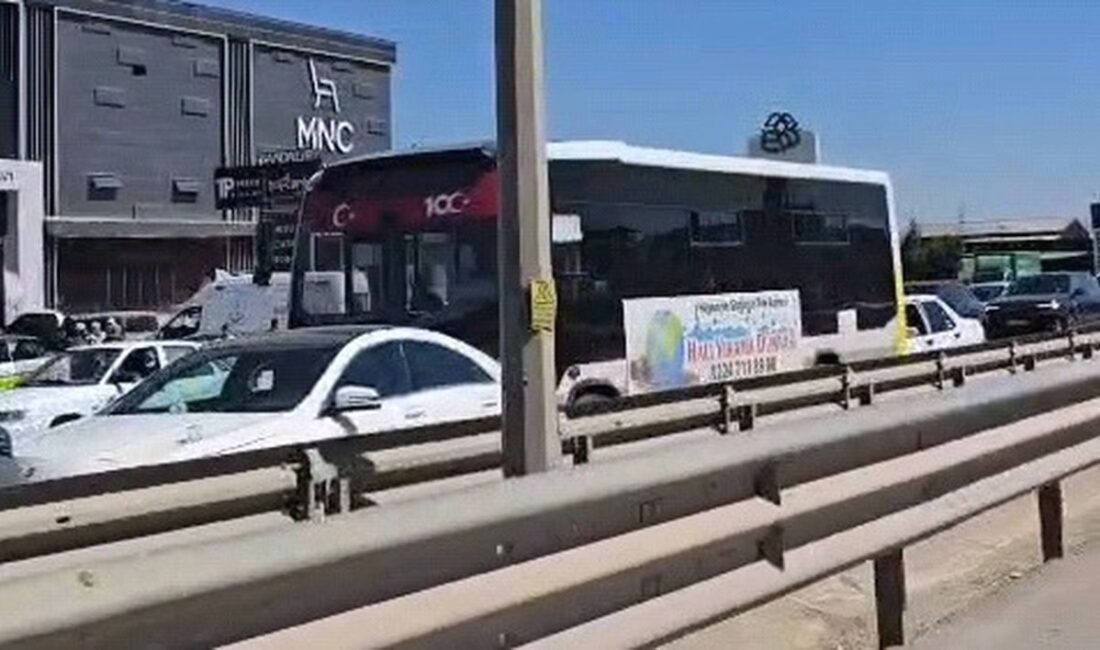 İnegöl'de zincirleme trafik kazasıyla ilgili detaylar, yaralanma durumu ve olayın