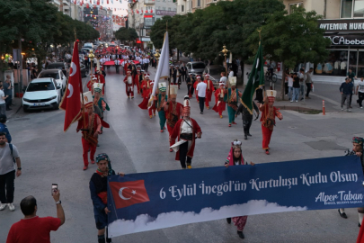 İnegöl'ün Kurtuluş Günü Coşkusu