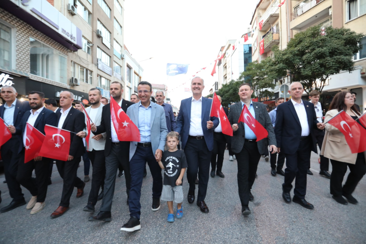 İnegöl'ün Kurtuluş Günü Coşkusu