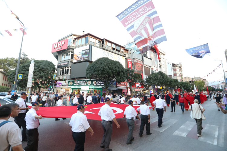 İnegöl'ün Kurtuluş Günü Coşkusu