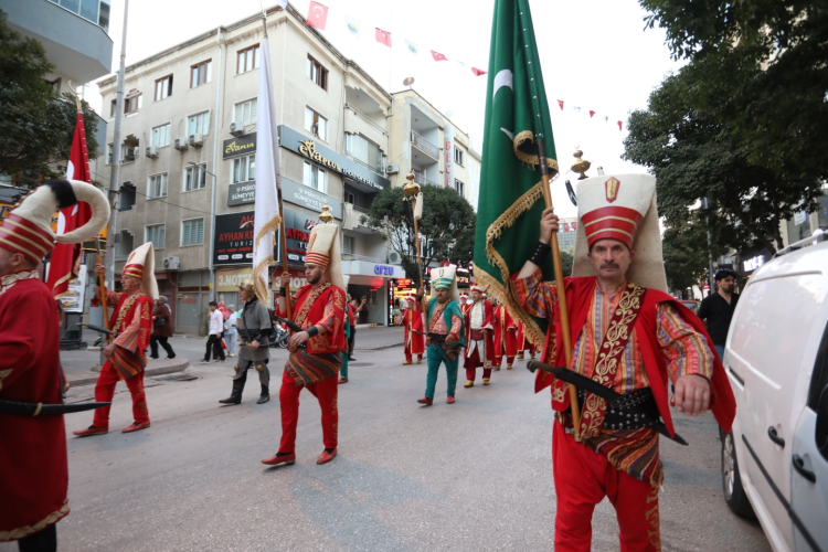 İnegöl'ün Kurtuluş Günü Coşkusu