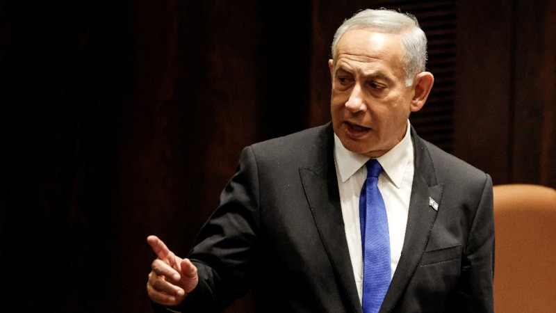 İsrail ve Netanyahu'ya Tepki: İnsanlığa Karşı Suç İşliyorlar